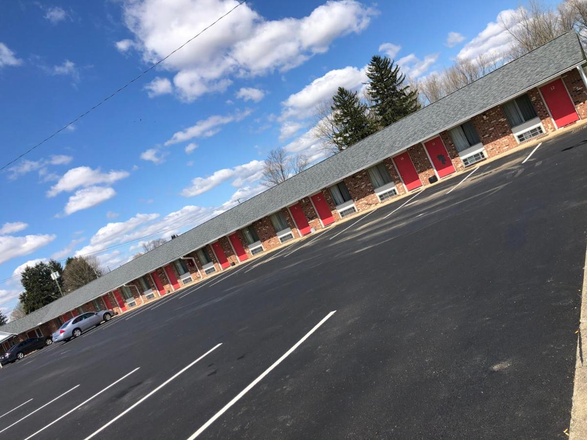Harcourt Motel Mount Vernon Esterno foto